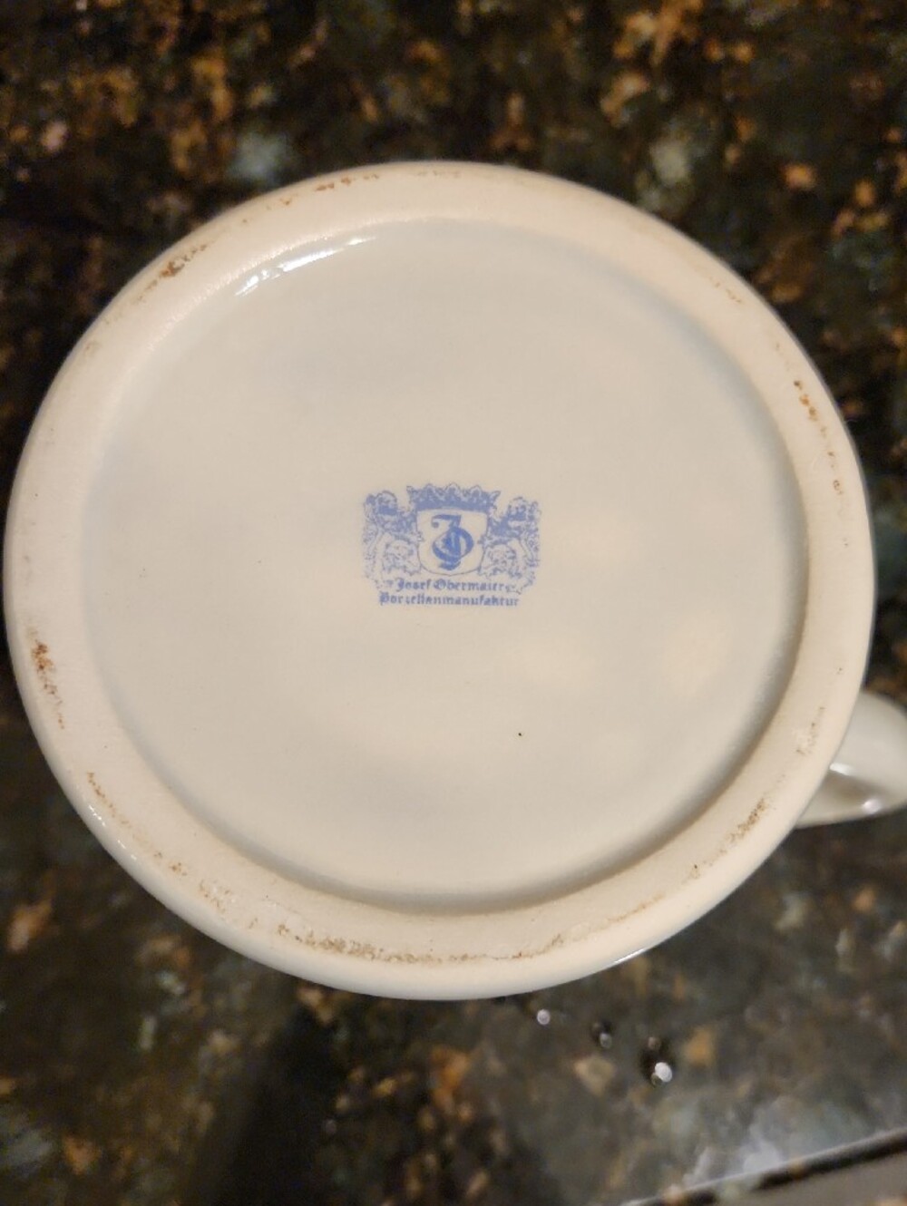 Vintage 90's Hofbrauhaus Beer Stein - Picture 5 of 5